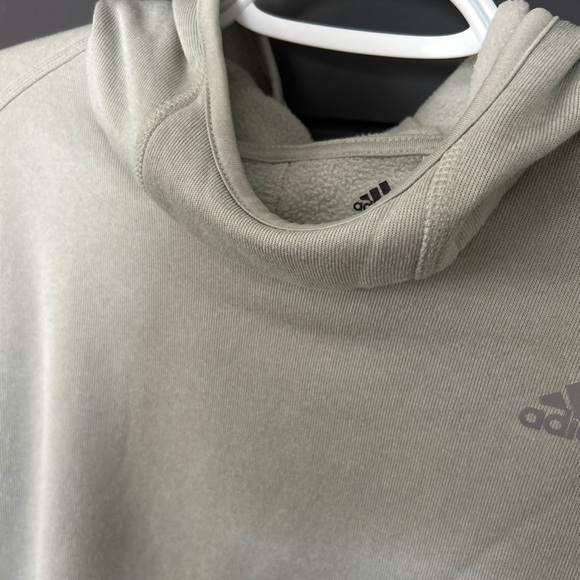 Men’s Lightweight Adidas Hooded Sweatshirt Medium Energy Running Climalite - Picture 3 of 4